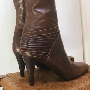 Cole Haan tall sexy leather boots